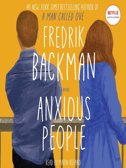 Title details for Anxious People by Fredrik Backman - Wait list